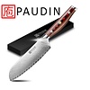 Plume Luxe P4 Santoku mes Paudin