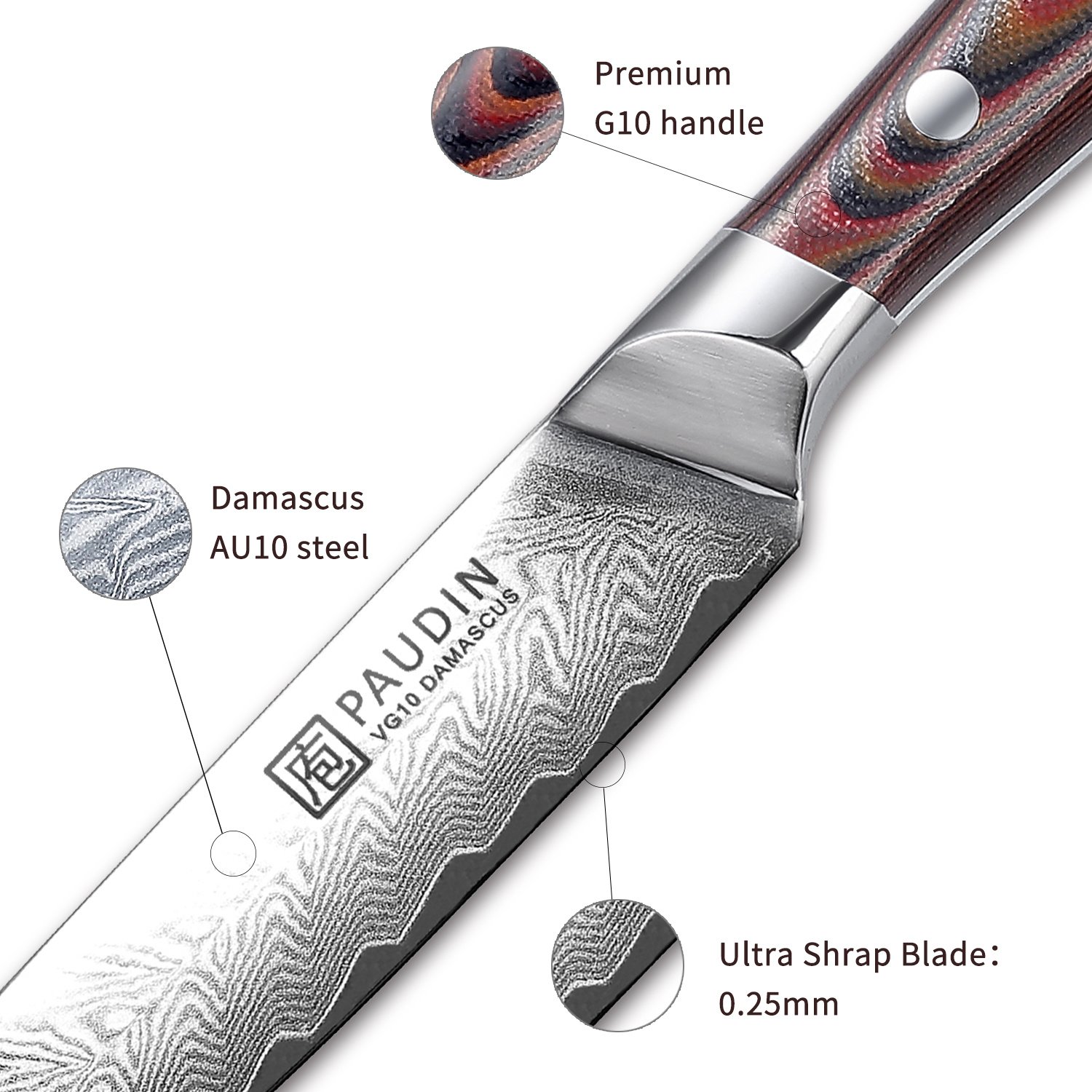 Paudin Plume Luxe P6 Officemes Paudin