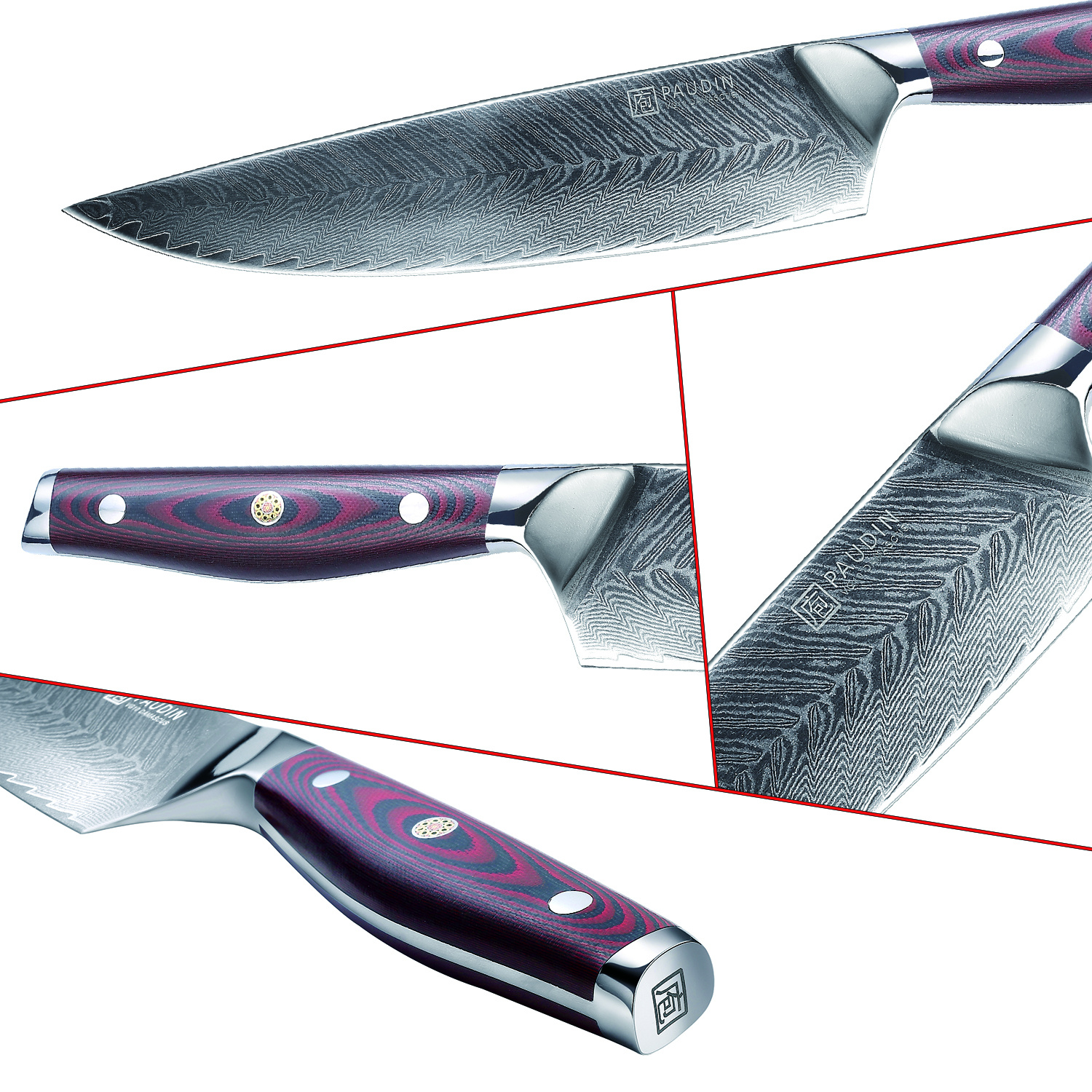 Paudin Plume Luxe P1 Koksmes Paudin