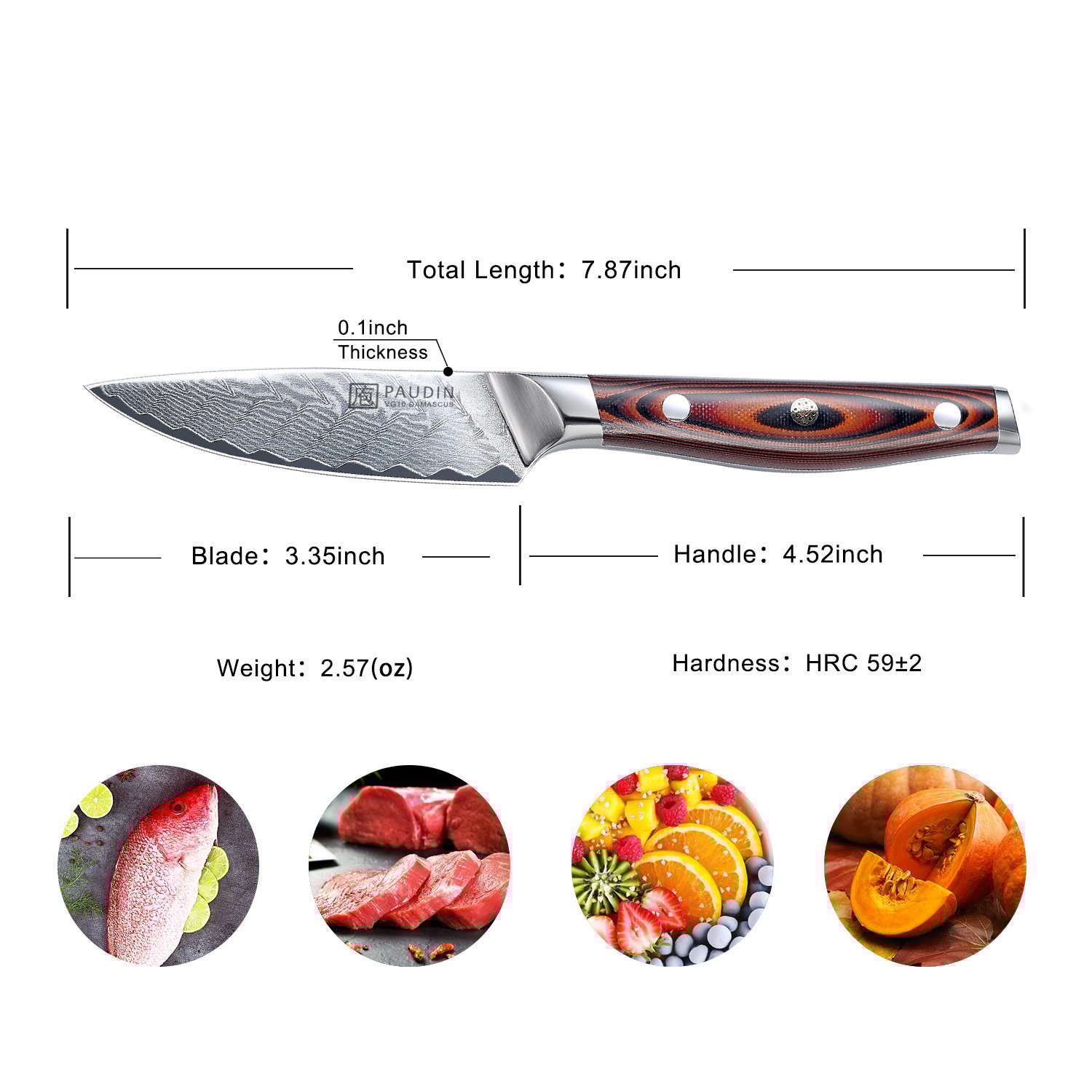 Paudin Plume Luxe P7 Groentemes Paudin