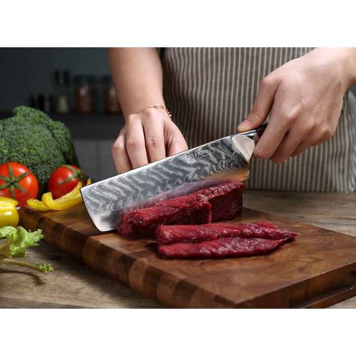 Paudin Plume Luxe P5 Nakiri Mes Paudin