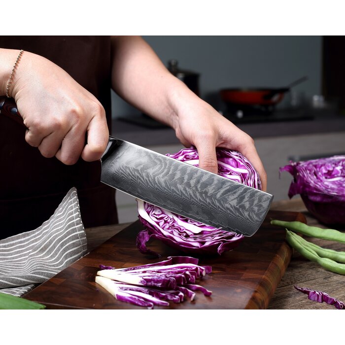 Paudin Plume Luxe P5 Nakiri Mes Paudin