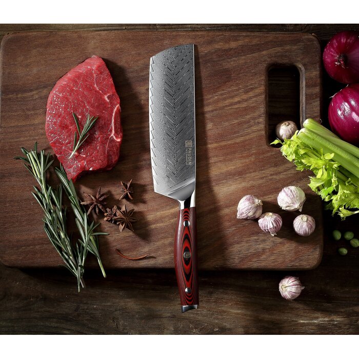 Paudin Plume Luxe P5 Nakiri Mes Paudin