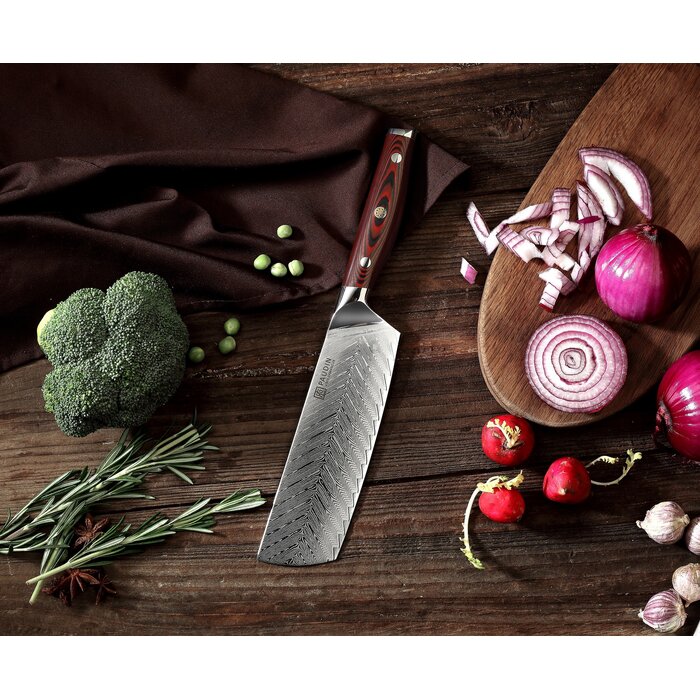 Paudin Plume Luxe P5 Nakiri Mes Paudin