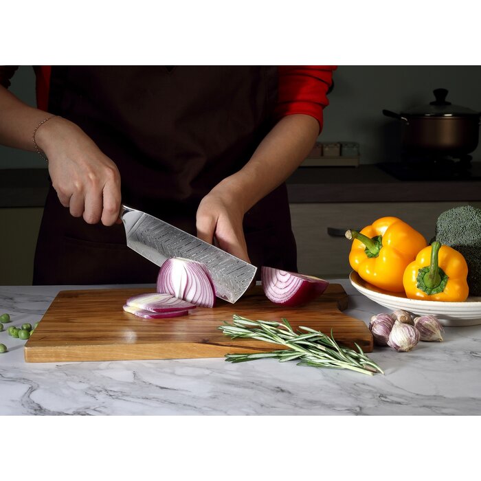 Paudin Plume Luxe P5 Nakiri Mes Paudin