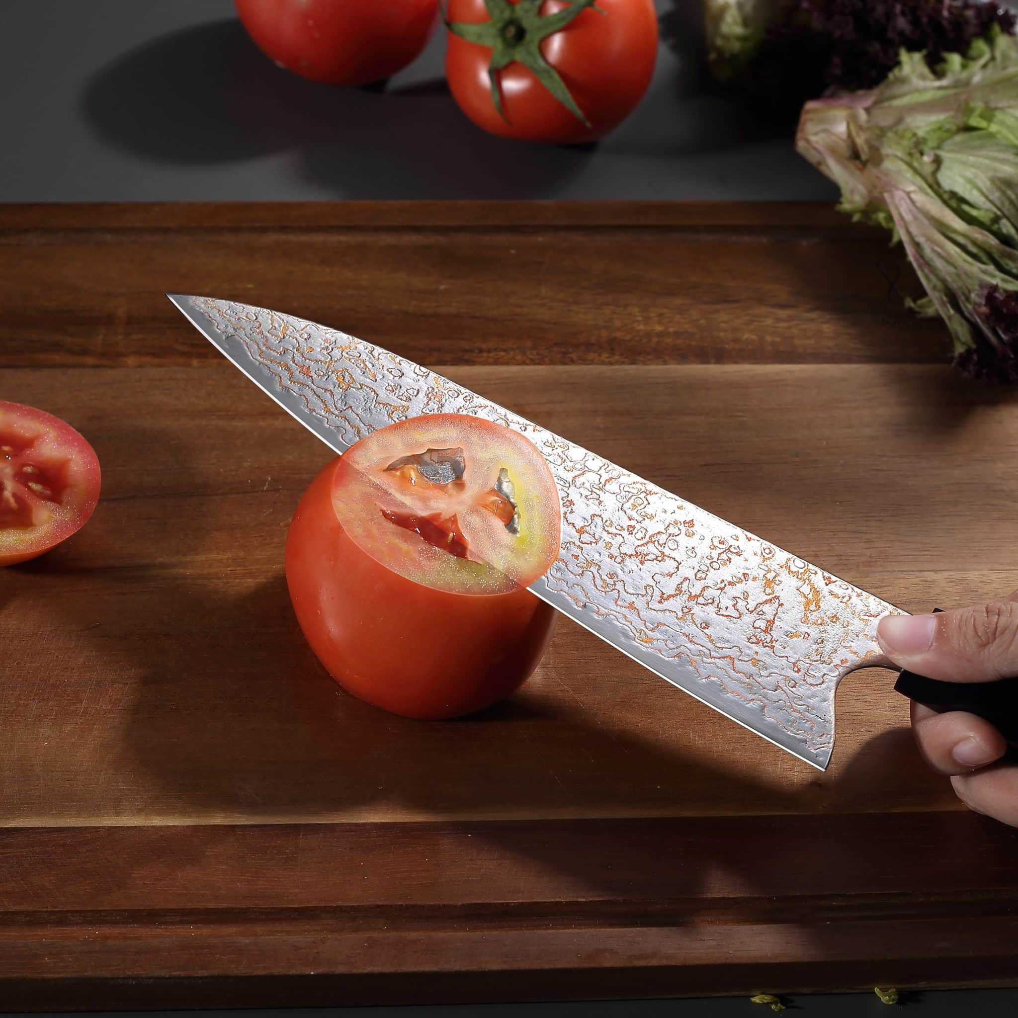 Paudin Tokyo TI2 Gyuto Mes Paudin