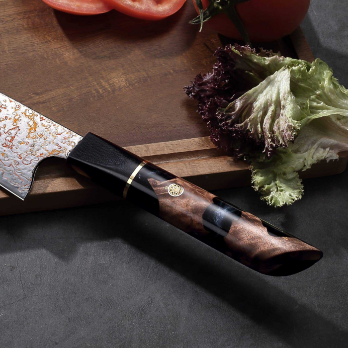 Paudin Tokyo TI2 Gyuto Mes Paudin