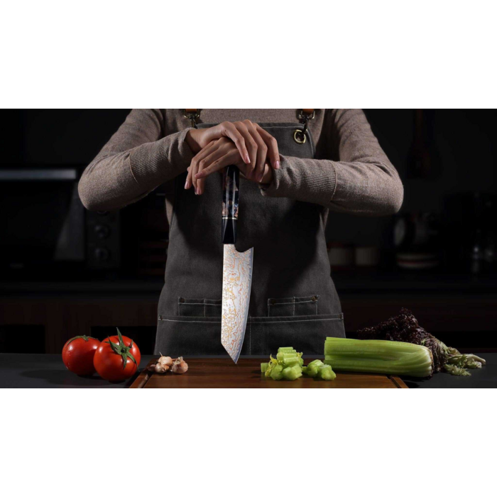 Paudin Tokyo TI2 Gyuto Mes Paudin