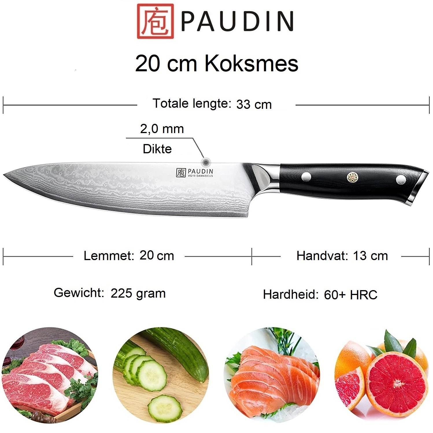 Paudin Cloud Premium C1 Koksmes Paudin