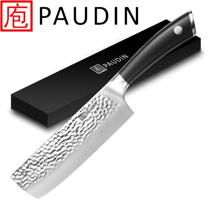Paudin Hammered Pro HP4 Nakiri Mes Paudin