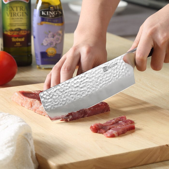 Paudin Hammered Pro HP4 Nakiri Mes Paudin