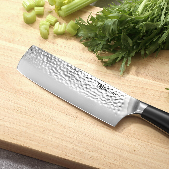 Paudin Hammered Pro HP4 Nakiri Mes Paudin