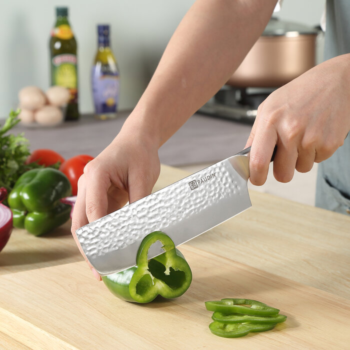 Paudin Hammered Pro HP4 Nakiri Mes Paudin