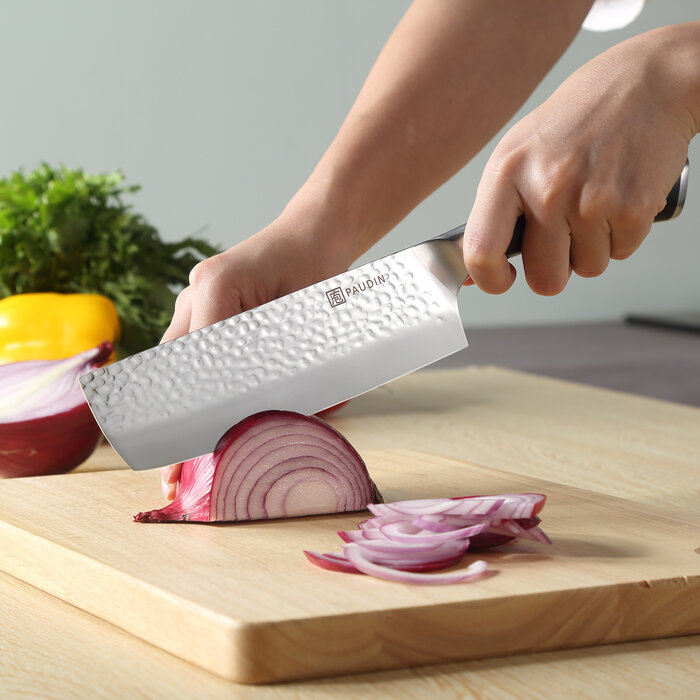 Paudin Hammered Pro HP4 Nakiri Mes Paudin