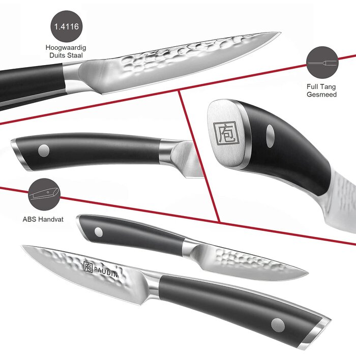 Paudin Hammered Pro HP6 Groentemes Paudin