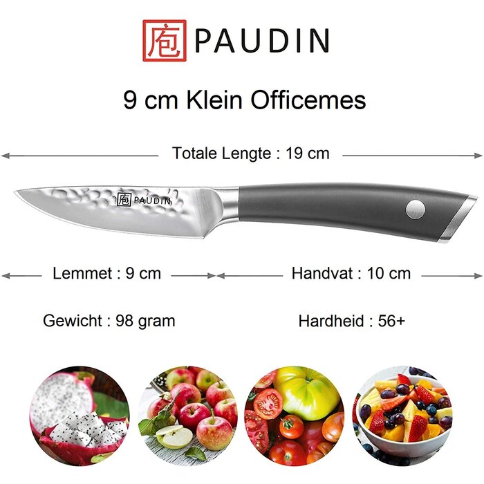 Paudin Hammered Pro HP6 Groentemes Paudin