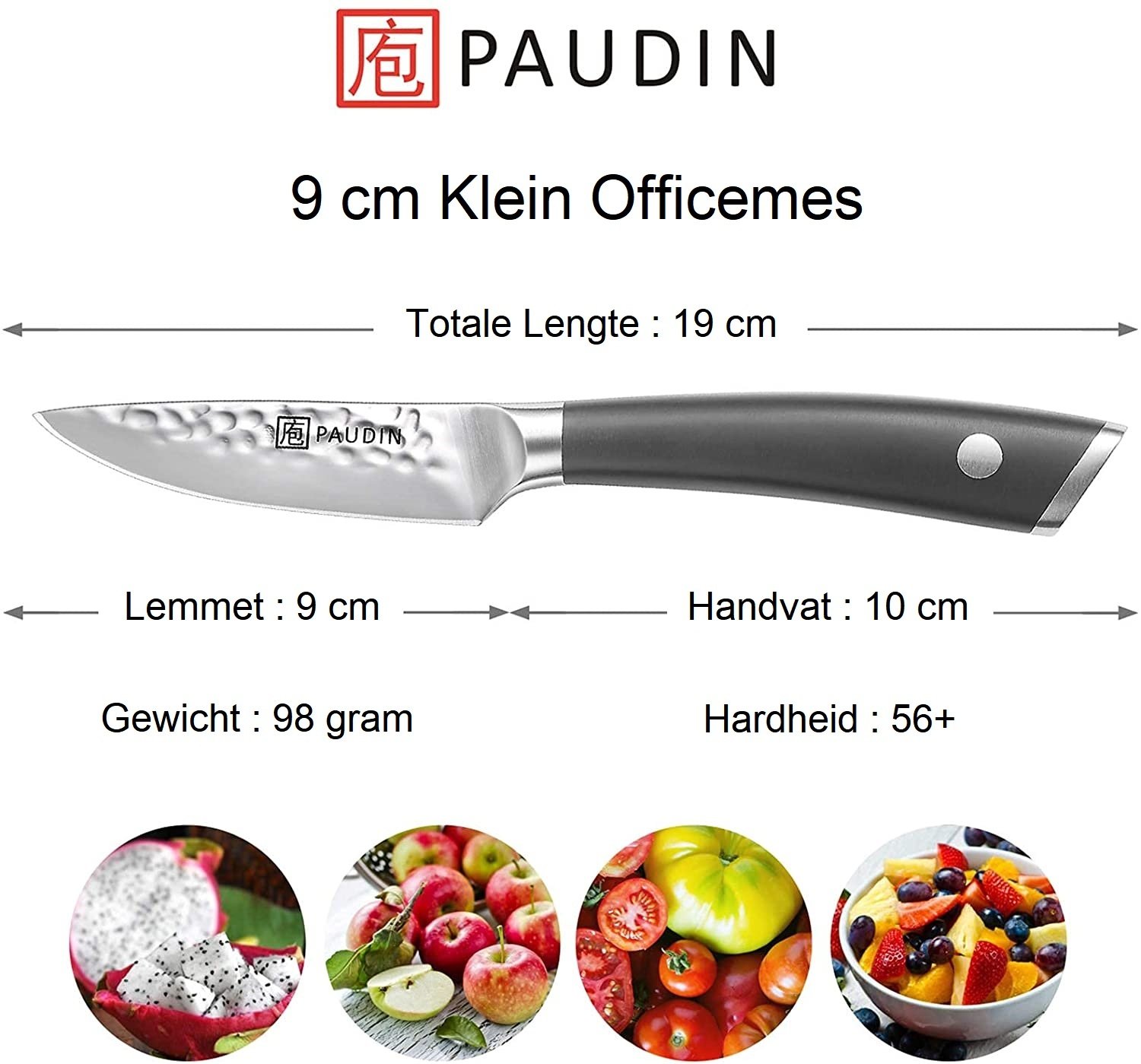 Paudin Hammered Pro HP6 Groentemes Paudin