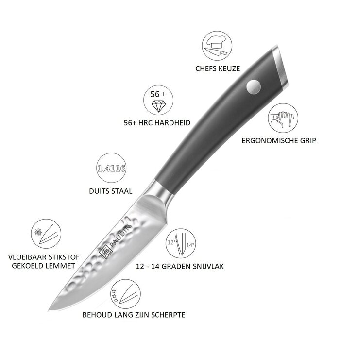 Paudin Hammered Pro HP6 Groentemes Paudin