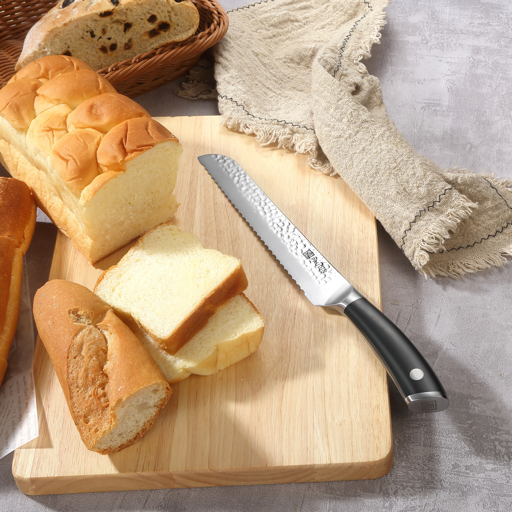 Paudin Hammered Pro HP2 Broodmes Paudin