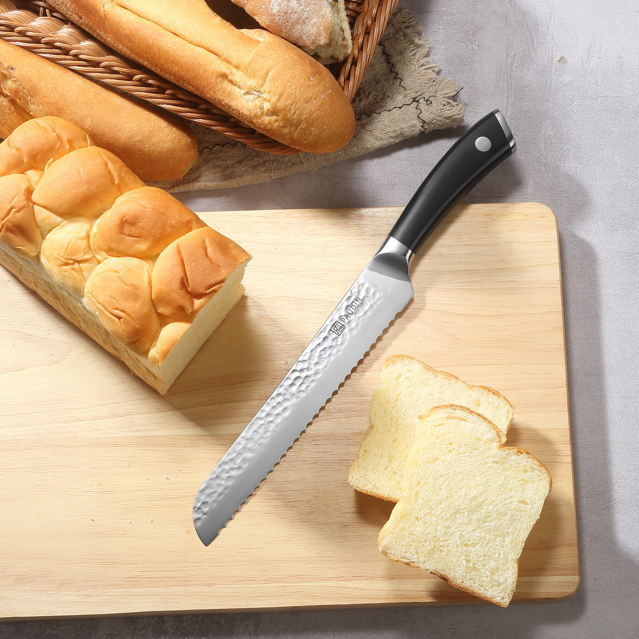 Paudin Hammered Pro HP2 Broodmes Paudin