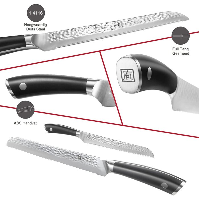 Paudin Hammered Pro HP2 Broodmes Paudin