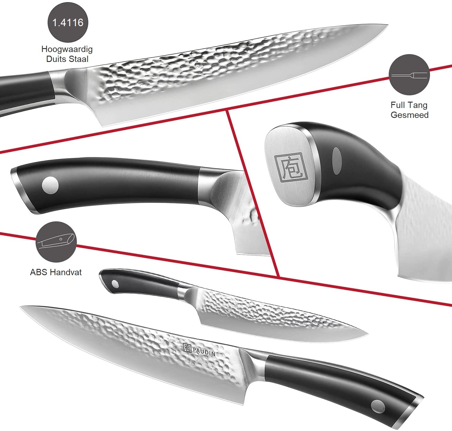 Paudin Hammered Pro HP1 Koksmes Paudin