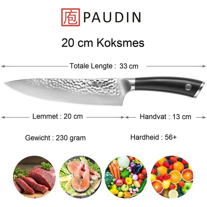 Paudin Hammered Pro HP1 Koksmes Paudin