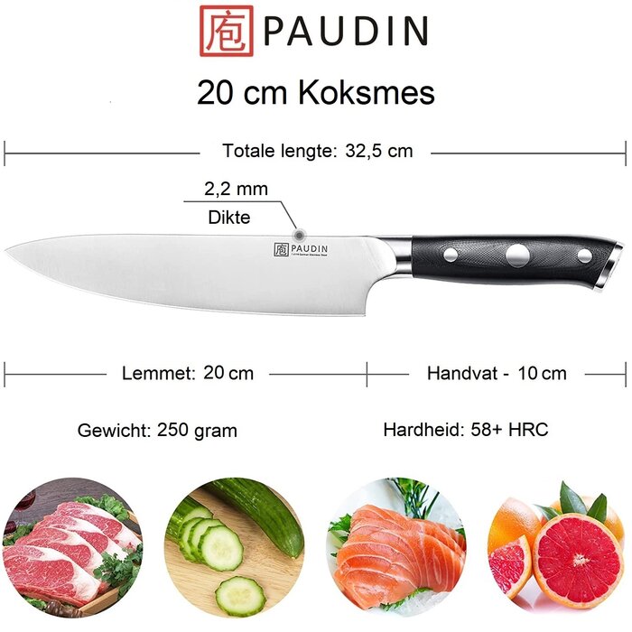 Paudin Ultra Dark Premium D1 Koksmes Paudin