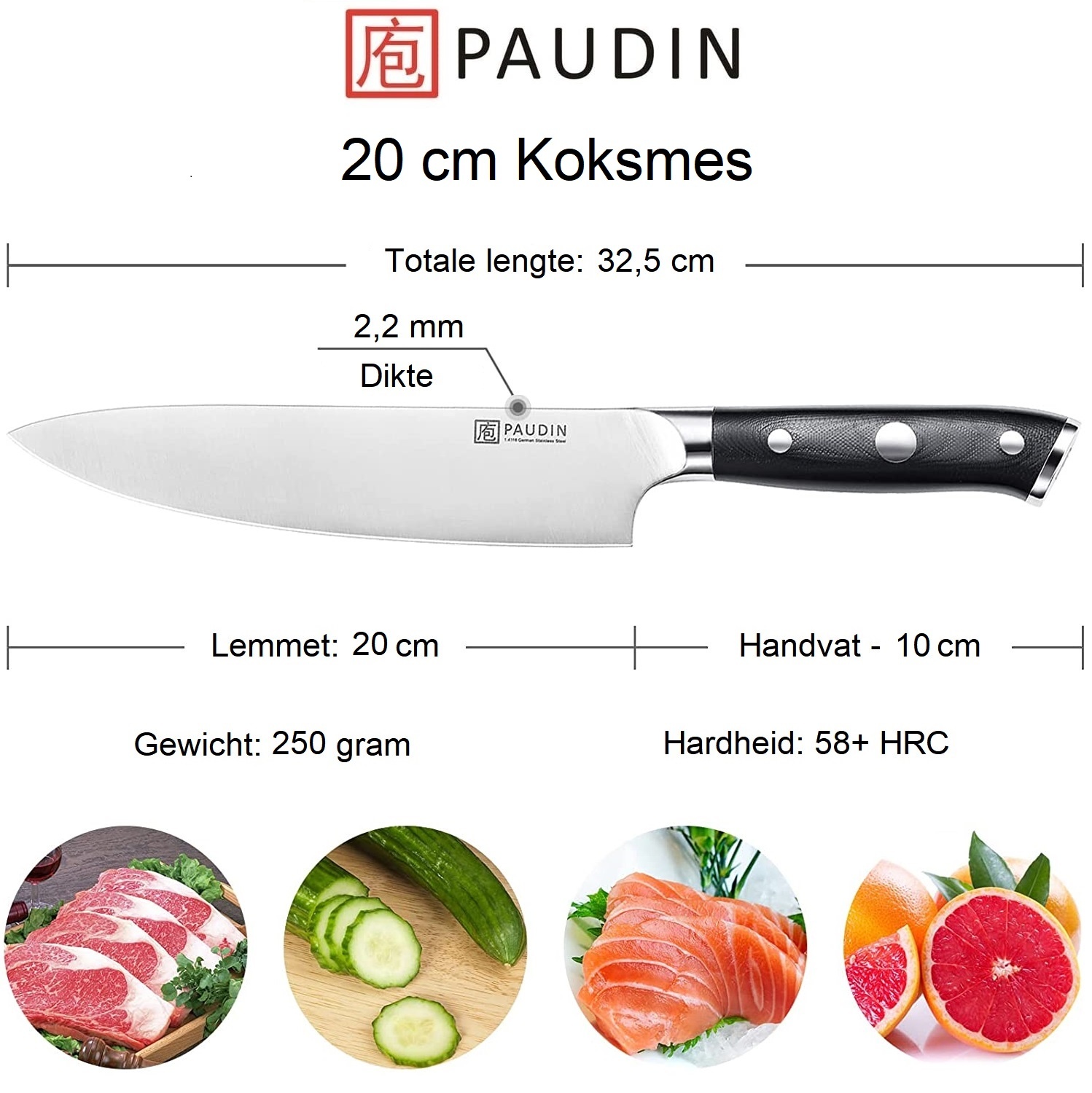 Paudin Ultra Dark Premium D1 Koksmes Paudin