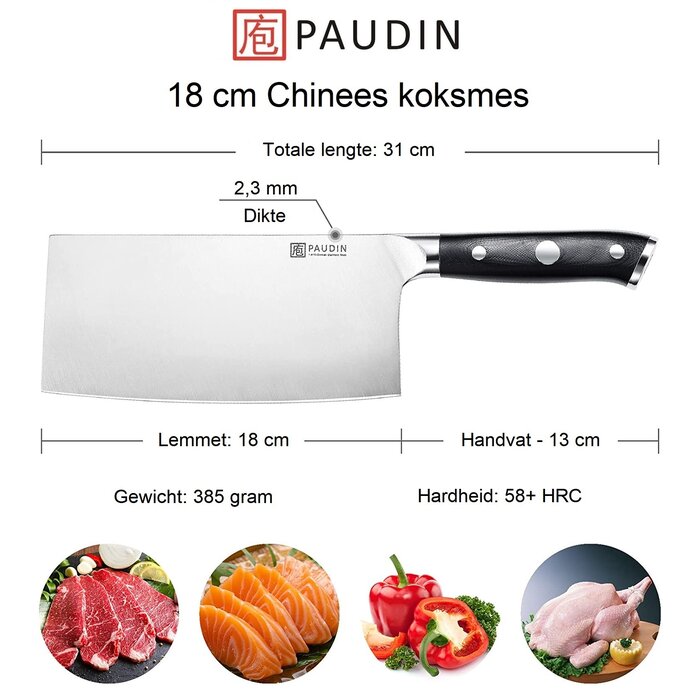 Paudin Ultra Dark Premium D4 Chinees Koksmes Paudin