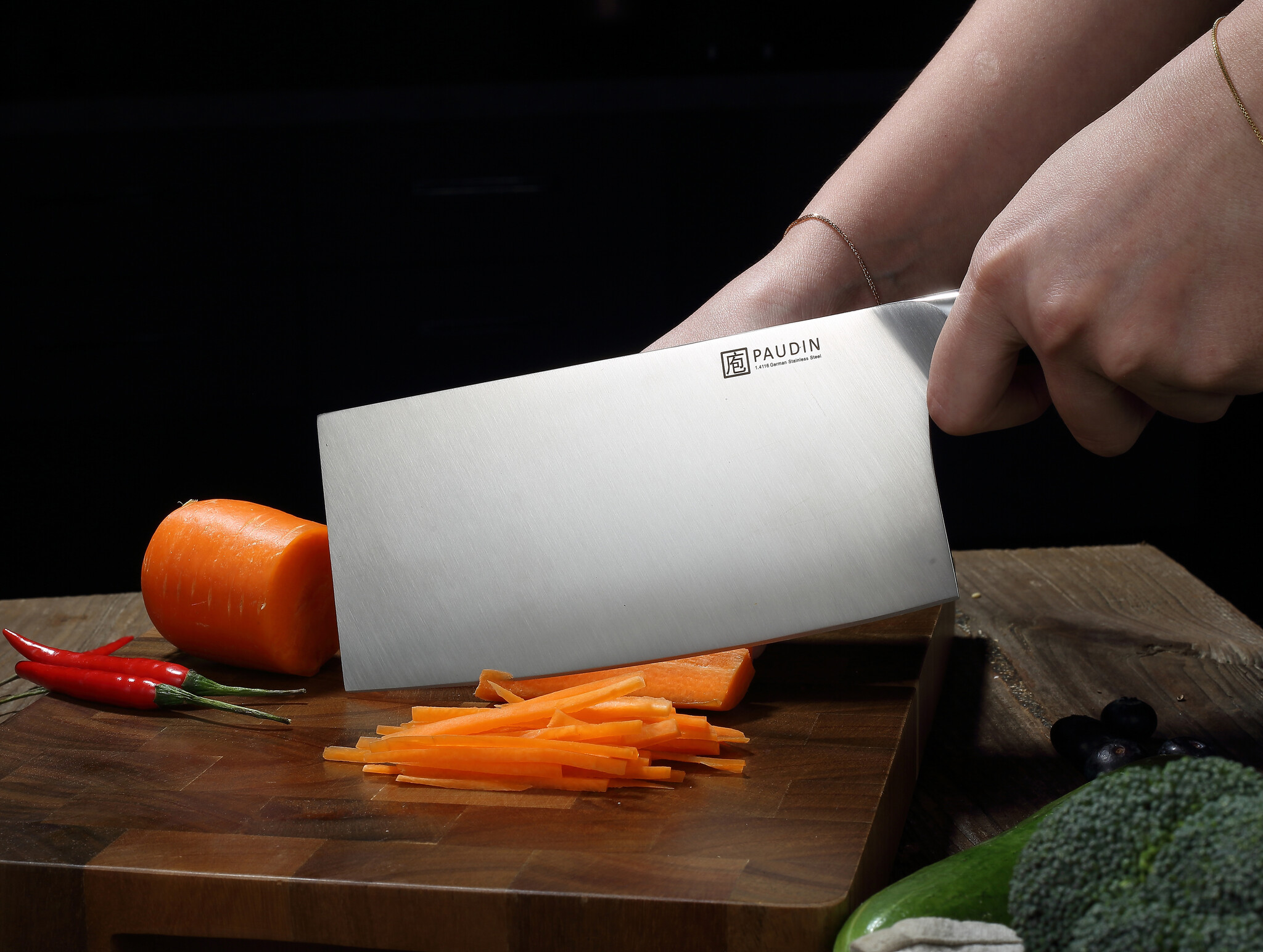 Paudin Ultra Dark Premium D4 Chinees Koksmes Paudin