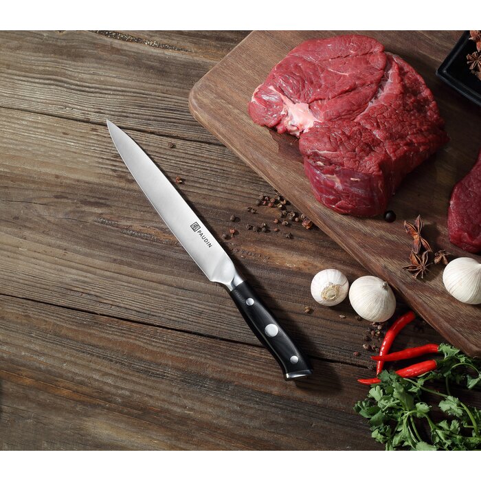 Paudin Ultra Dark Premium D9 Vleesmes en Vork Paudin