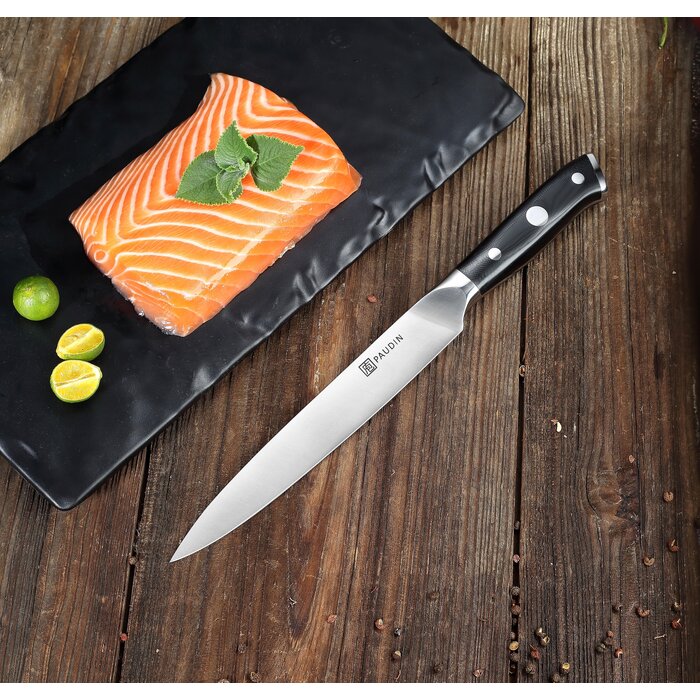 Paudin Ultra Dark Premium D9 Vleesmes en Vork Paudin