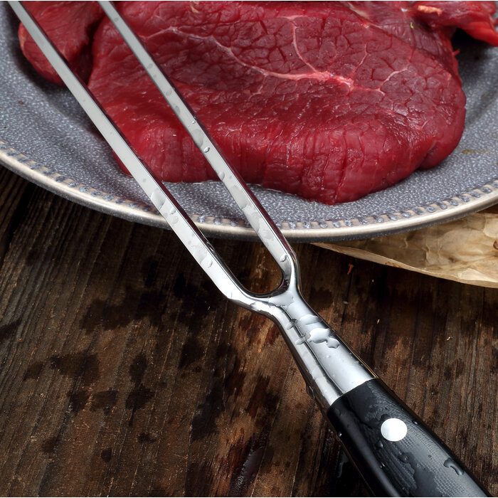 Paudin Ultra Dark Premium D9 Vleesmes en Vork Paudin