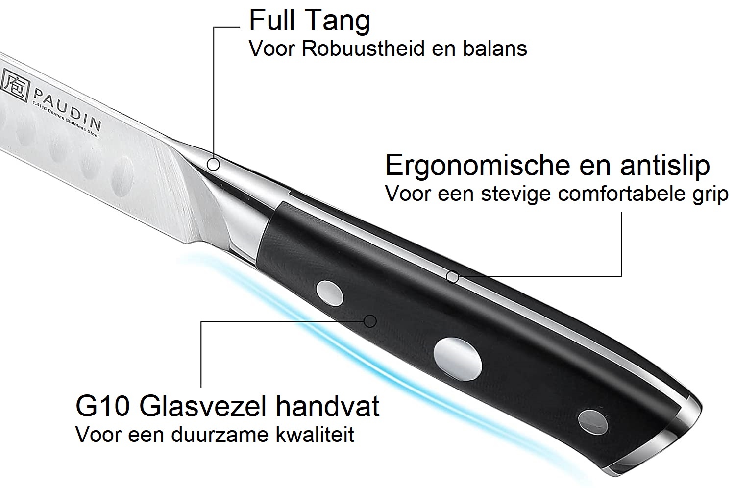 Paudin Ultra Dark Premium D8 Trancheermes Paudin