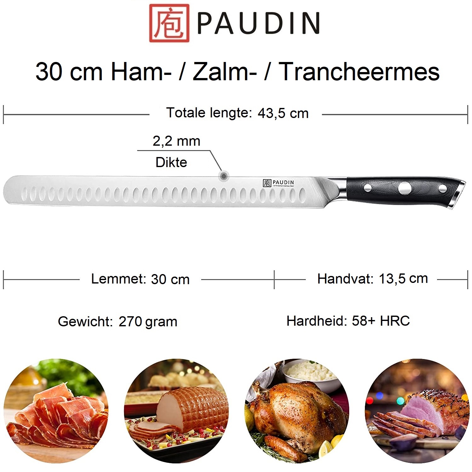 Paudin Ultra Dark Premium D8 Trancheermes Paudin