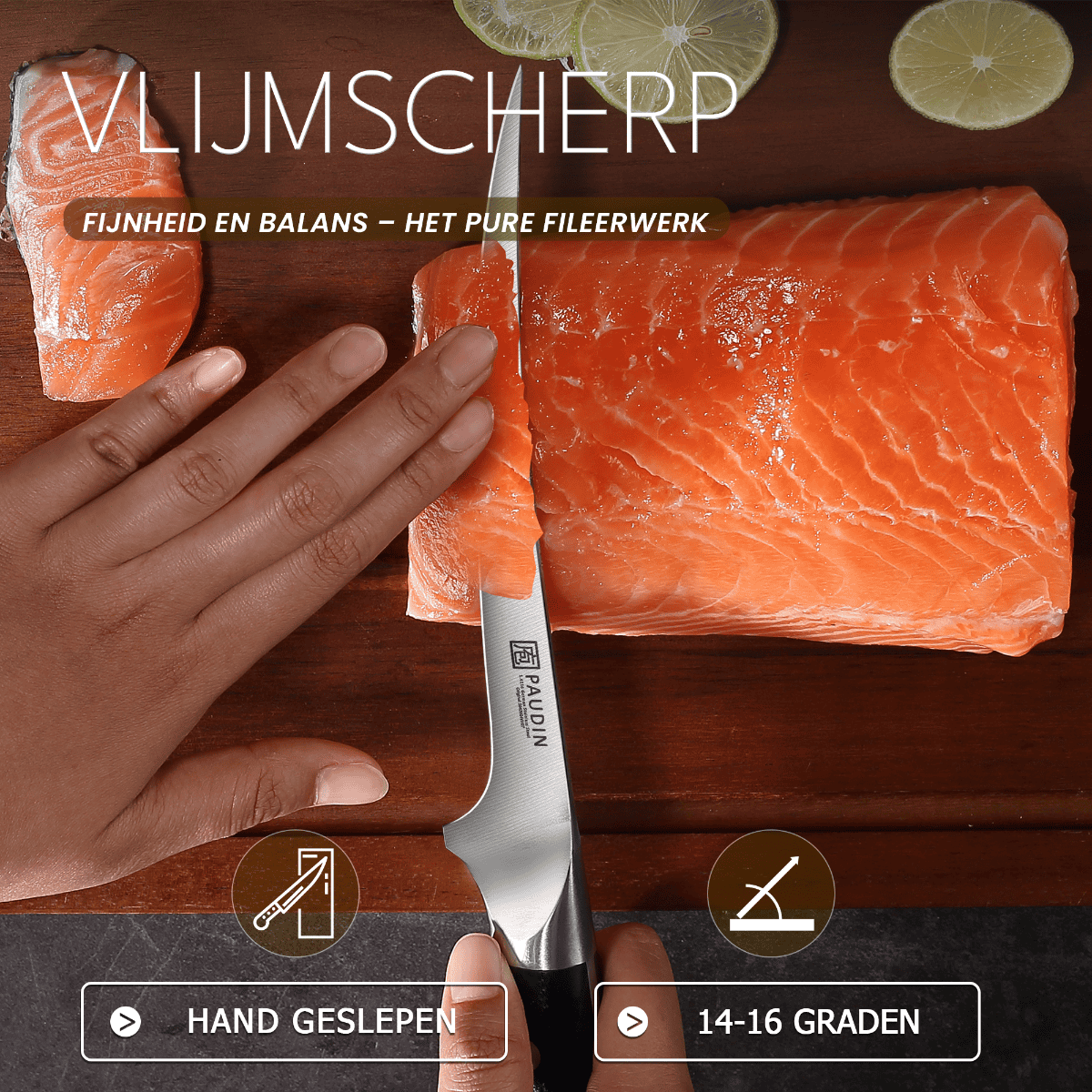 Paudin Ultra Dark Premium D10 Fileermes Paudin