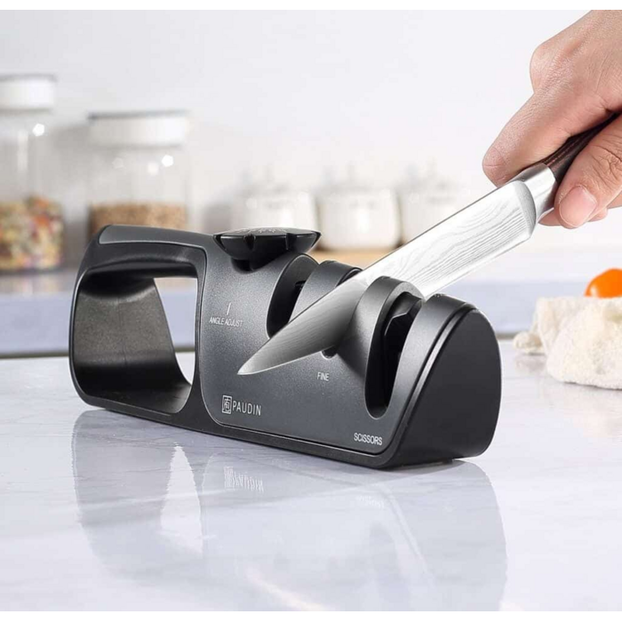 Paudin Verstelbare 3‑Traps Messenslijper KS1 van Paudin