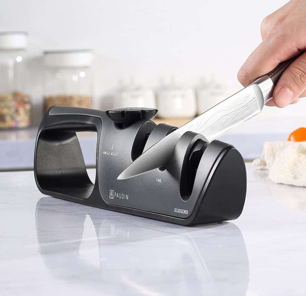 Paudin Verstelbare 3‑Traps Messenslijper KS1 van Paudin