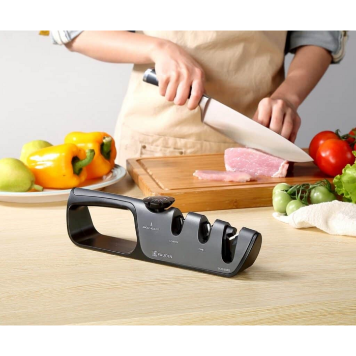 Paudin Verstelbare 3‑Traps Messenslijper KS1 van Paudin