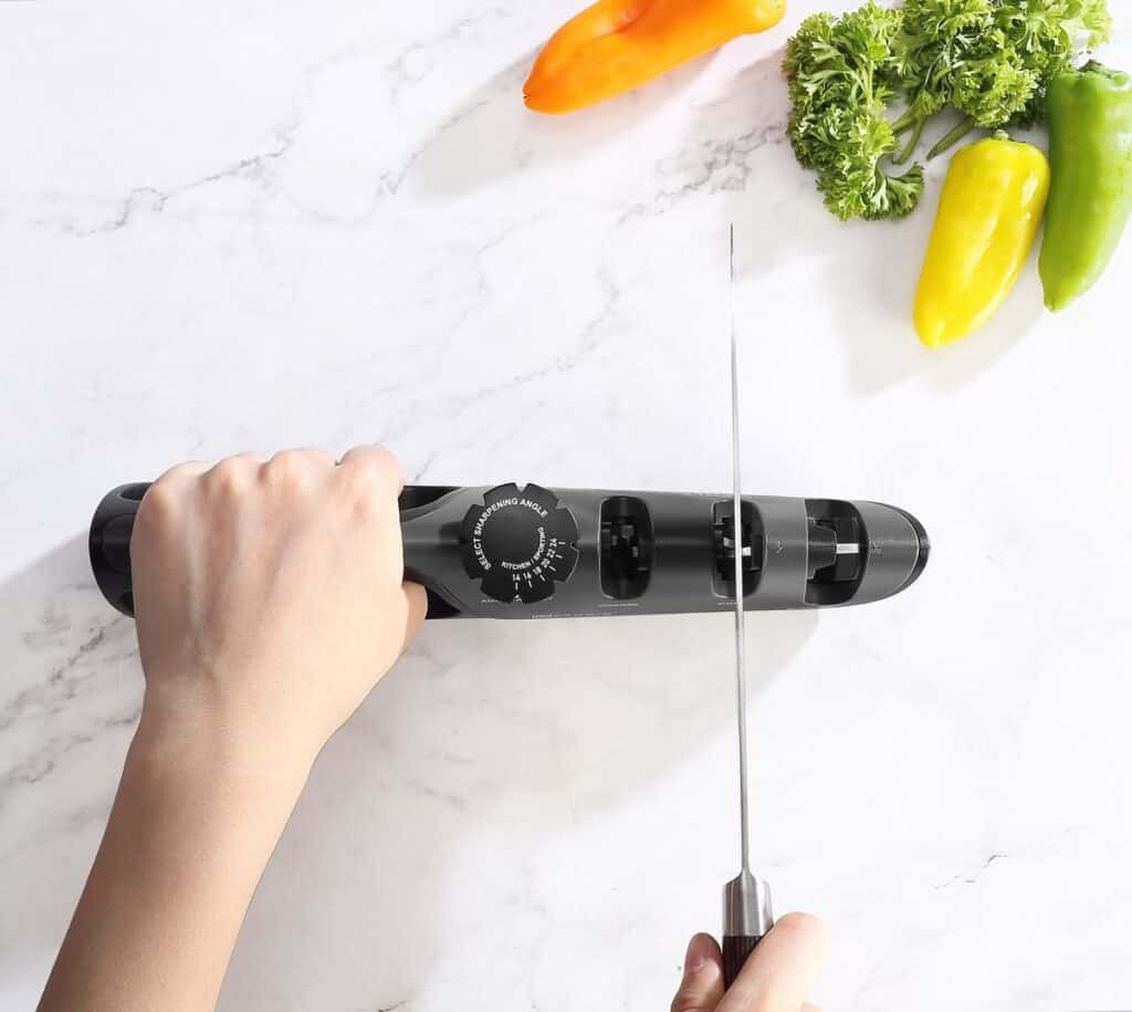 Paudin Verstelbare 3‑Traps Messenslijper KS1 van Paudin