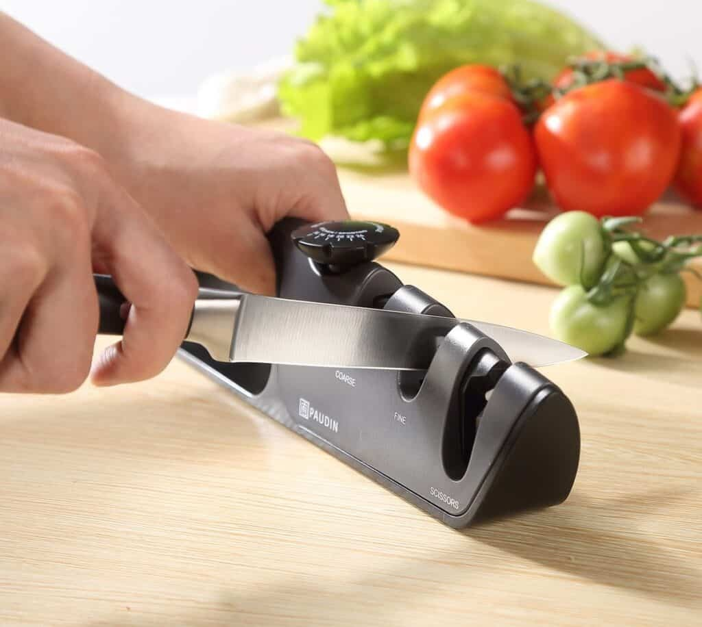 Paudin Verstelbare 3‑Traps Messenslijper KS1 van Paudin