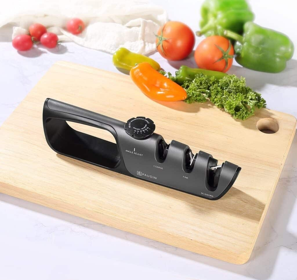 Paudin Verstelbare 3‑Traps Messenslijper KS1 van Paudin