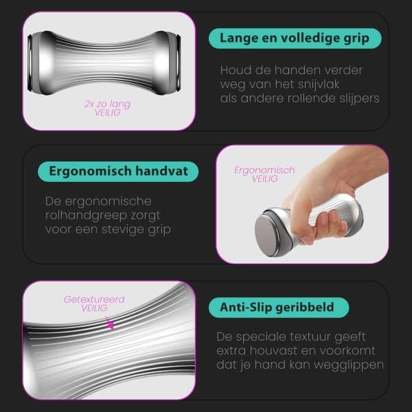 Paudin Rollende Slijper KS4 van Paudin