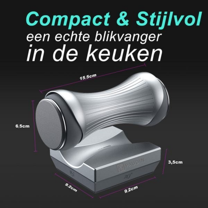 Paudin Rollende Slijper KS4 van Paudin