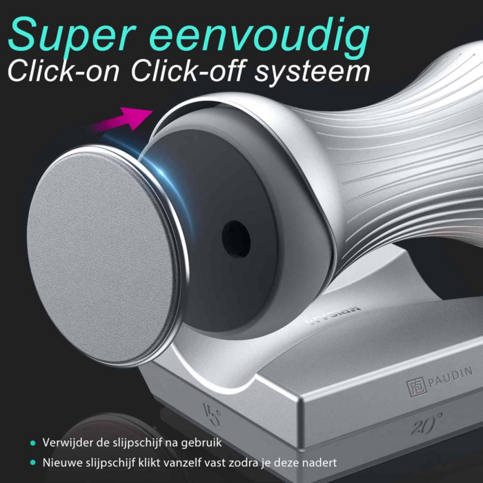 Paudin Rollende Slijper KS4 van Paudin