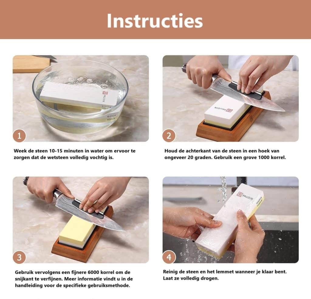 Paudin Slijpsteen KSW 1000/6000 van Paudin