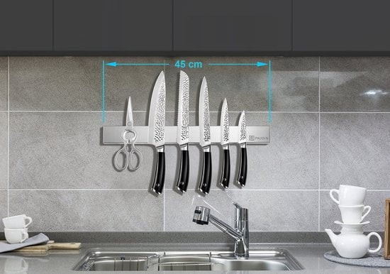 Paudin Magnetische Messenhouder KB2 van Paudin