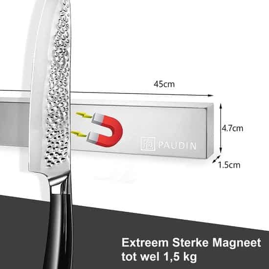 Paudin Magnetische Messenhouder KB2 van Paudin