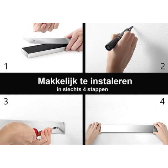 Paudin Magnetische Messenhouder KB2 van Paudin
